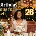 560+ 26th Birthday Captions for Yourself