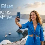 465+ Blue Captions for Selfies