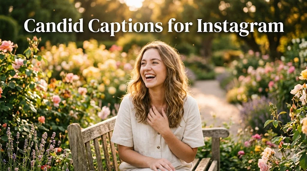 475+ Candid Captions For Instagram