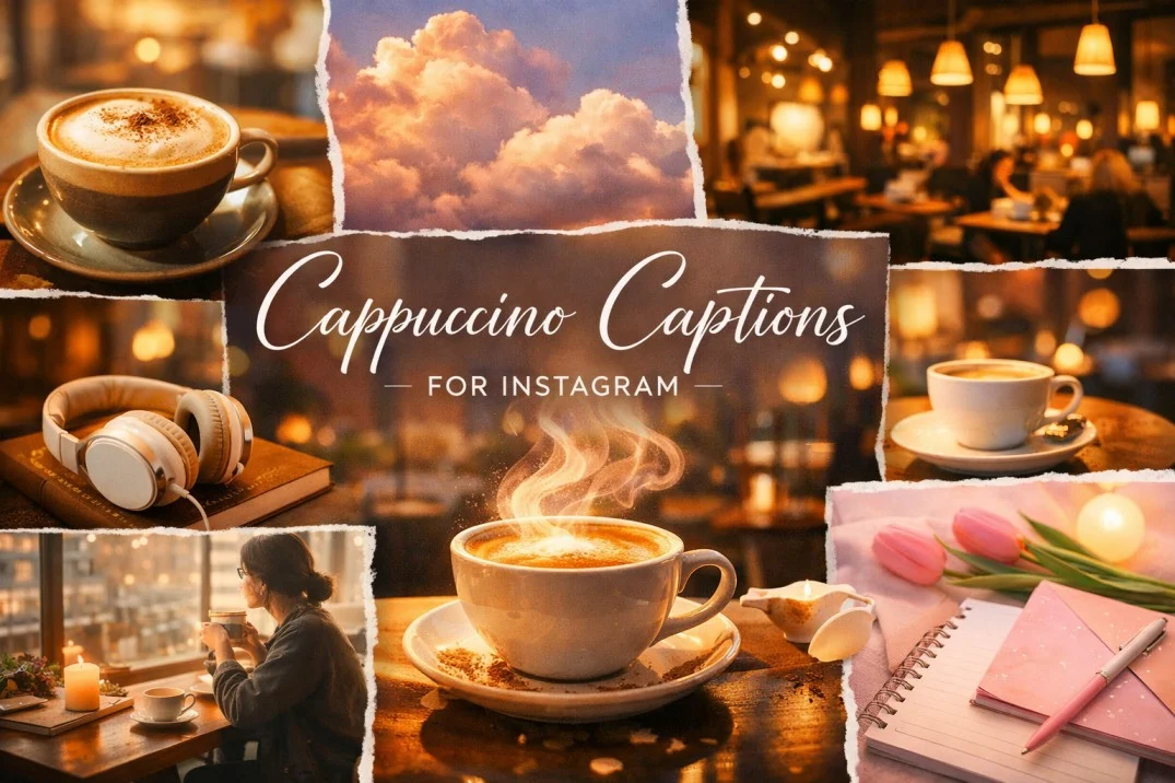 605+ Cappuccino Captions For Instagram