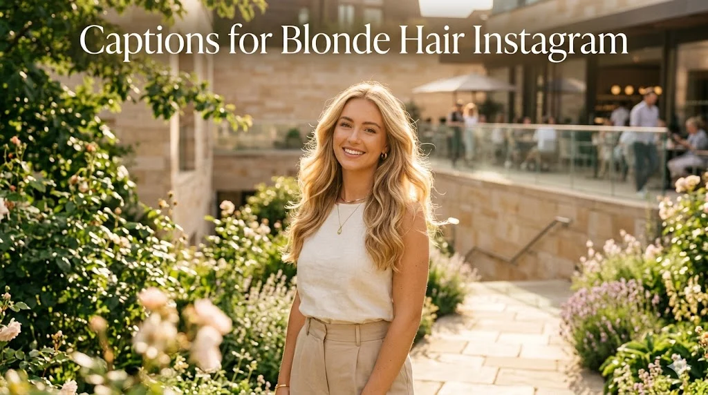400+ Captions for Blonde Hair On Instagram