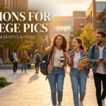 560+ Captions for College Pics