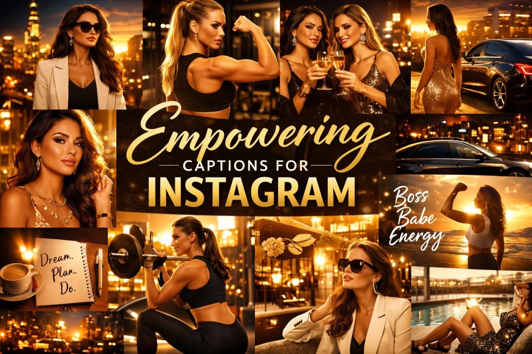 545+ Empowering Captions For Instagram