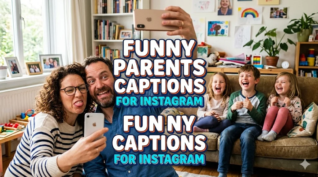 585+ Funny Parents Captions
