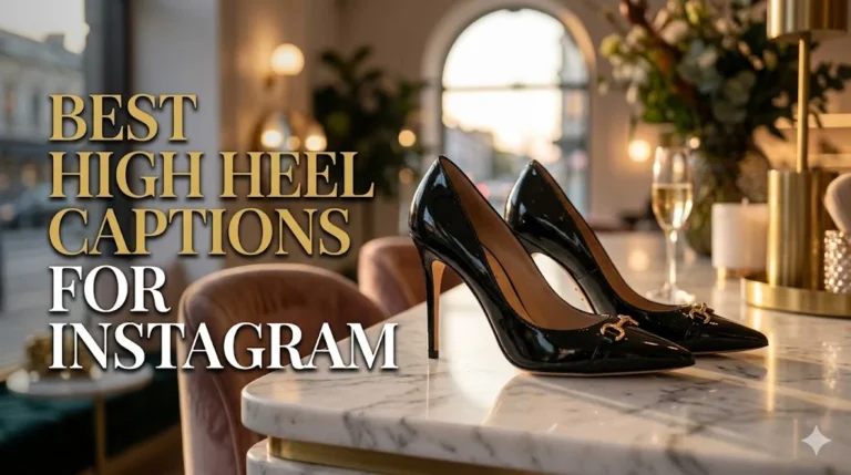 300+ High Heel Captions For Instagram
