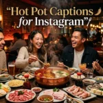 560+ Hot Pot Captions