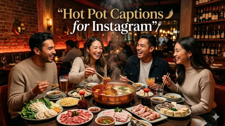 560+ Hot Pot Captions