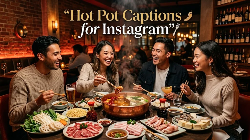 560+ Hot Pot Captions