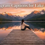 600+ Instagram Captions For Lake Days