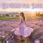 600+ Lilac Captions For Instagram