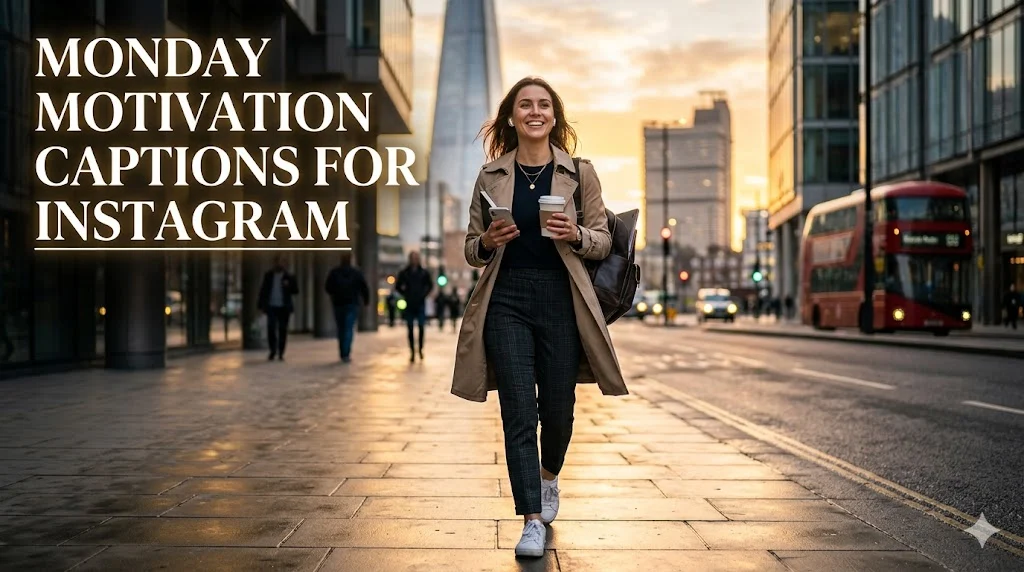 560+ Monday Motivation Captions