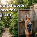 440+ Outdoor Shower Captions For Instagram