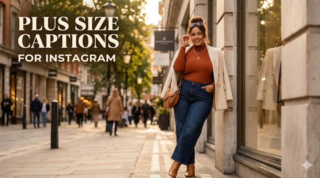 550+ Plus Size Captions