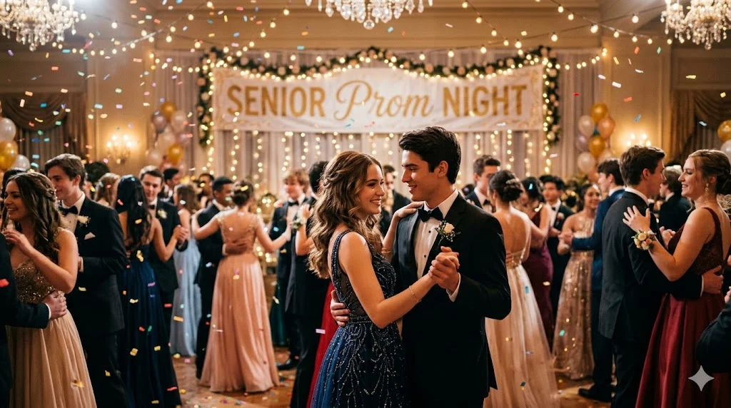 650+ Prom Captions for Seniors