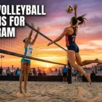 560+ Short Volleyball Captions
