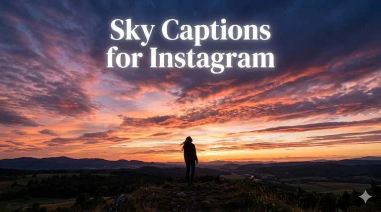 430+ Sky Captions for Instagram