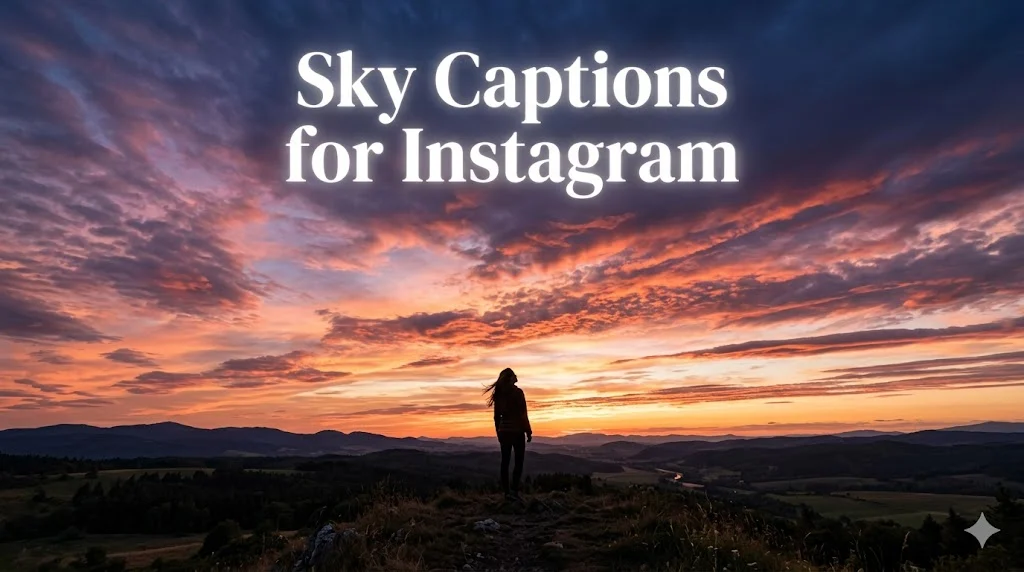 430+ Sky Captions for Instagram