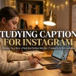 555+ Studying Captions