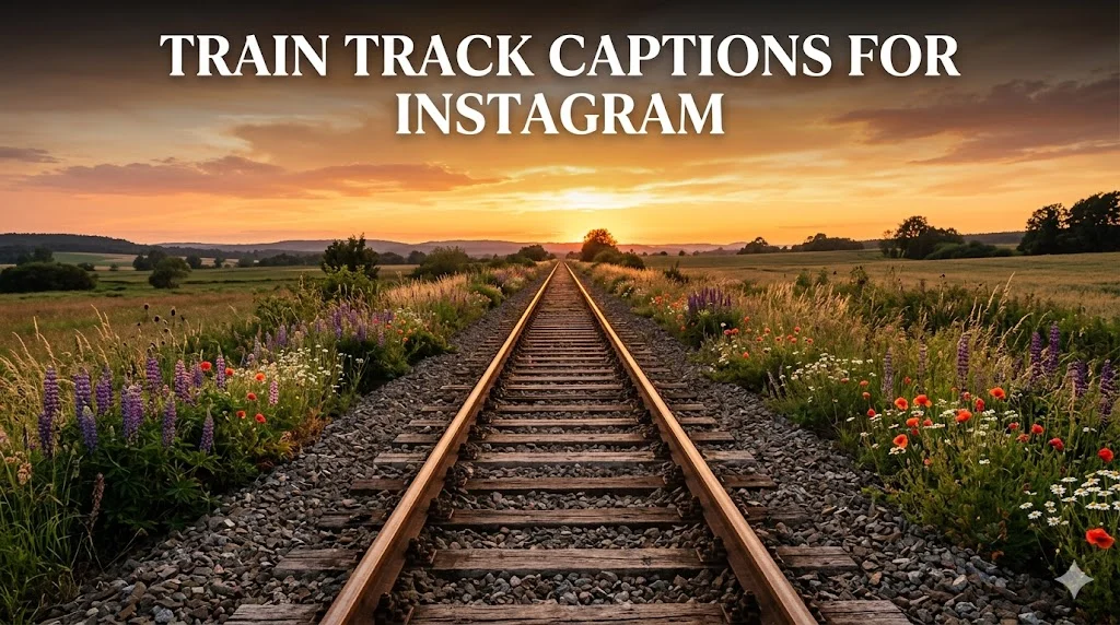 530+ Train Track Captions For Instagram