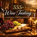 595+ Wine Tasting Captions
