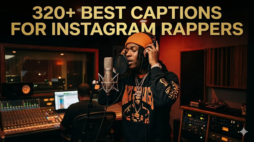 320+ Best Captions For Instagram Rappers