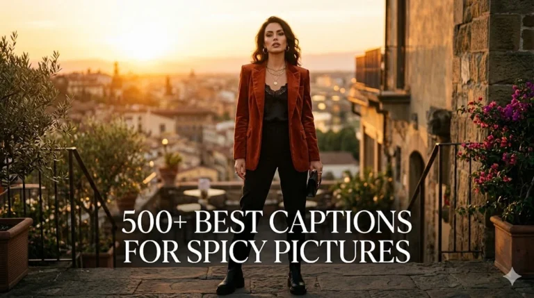 500 Best Captions for Spicy Pictures