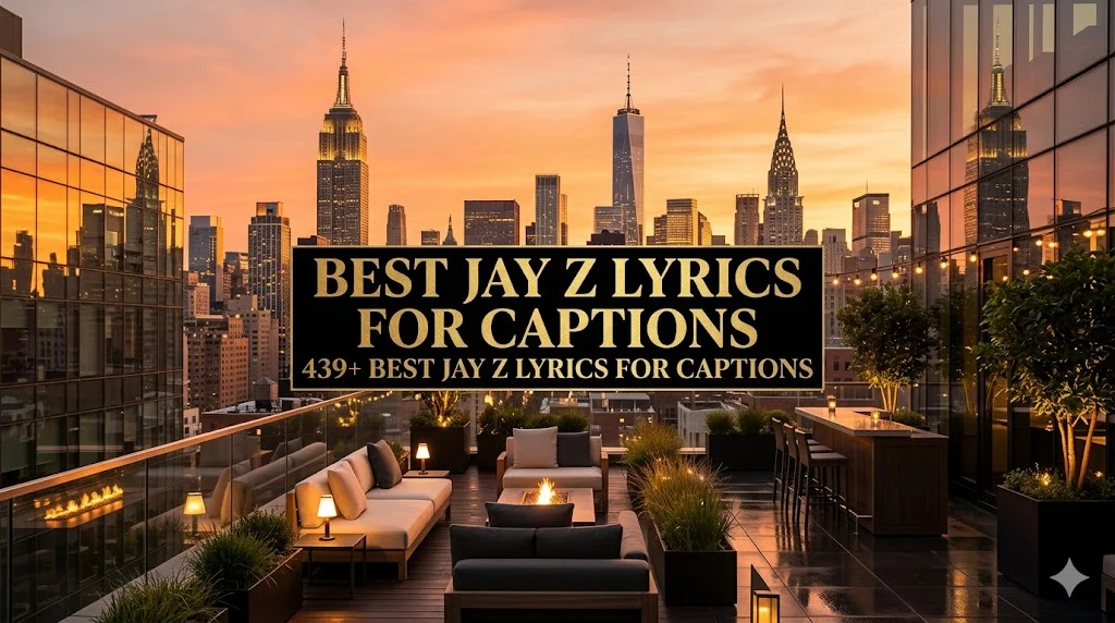439+ Best Jay Z Lyrics for Captions