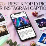 470+ Best Kpop Lyrics for Instagram Captions