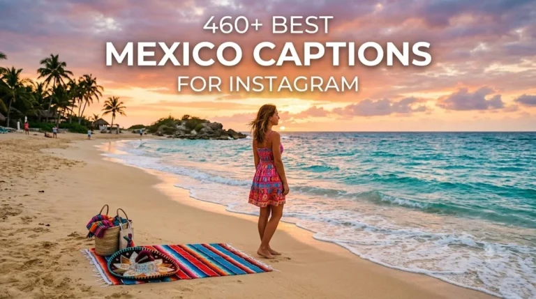 460+ Best Mexico Captions For Instagram