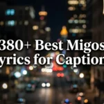 380+ Best Migos Lyrics for Captions