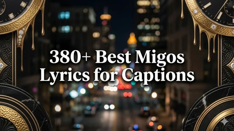 380+ Best Migos Lyrics for Captions