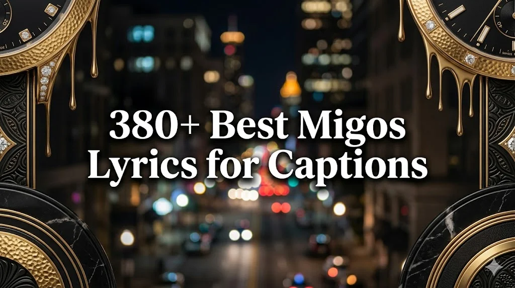 380+ Best Migos Lyrics for Captions