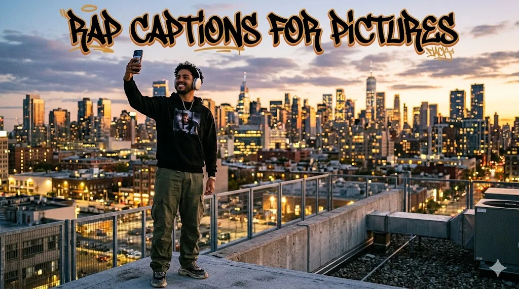 375+ Best Rap Captions For Pictures