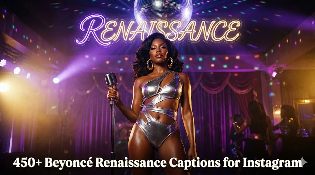 450+ Beyoncé Renaissance Captions for Instagram