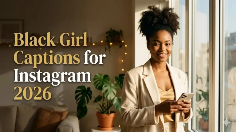 380+ Black Girl Captions for Instagram