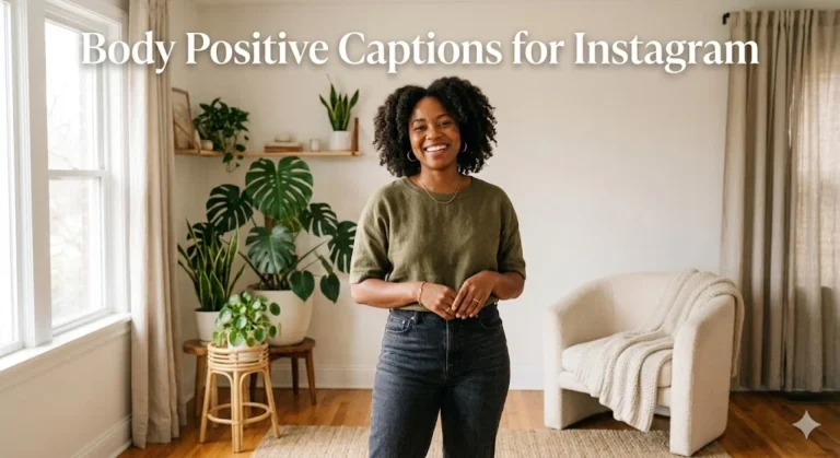 370 Body Positive Captions For Instagram