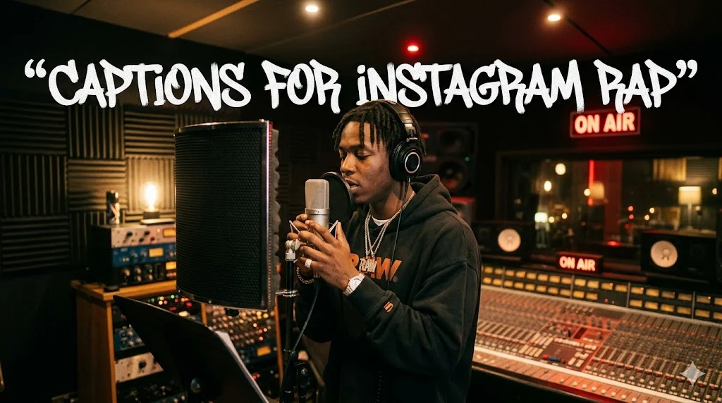 440+ Captions for Instagram Rap