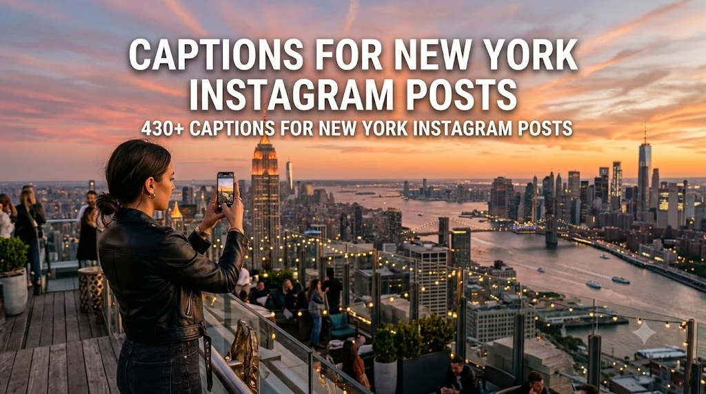 430+ Captions For New York Instagram Posts
