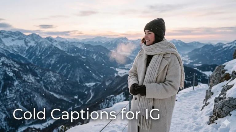 390+ Cold Captions for IG