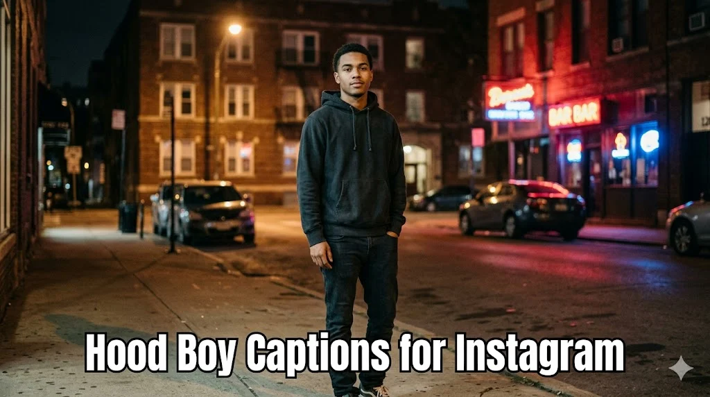 487+ Emotional & Gritty Hood Boy Captions