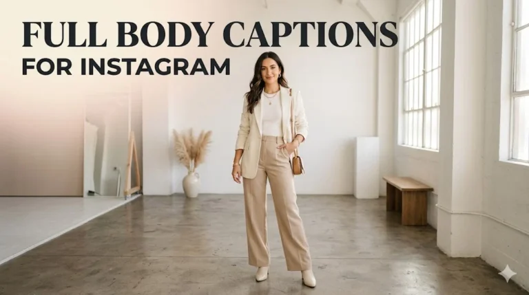480 Full Body Captions for Instagram