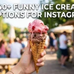 440+ Funny Ice Cream Captions For Instagram