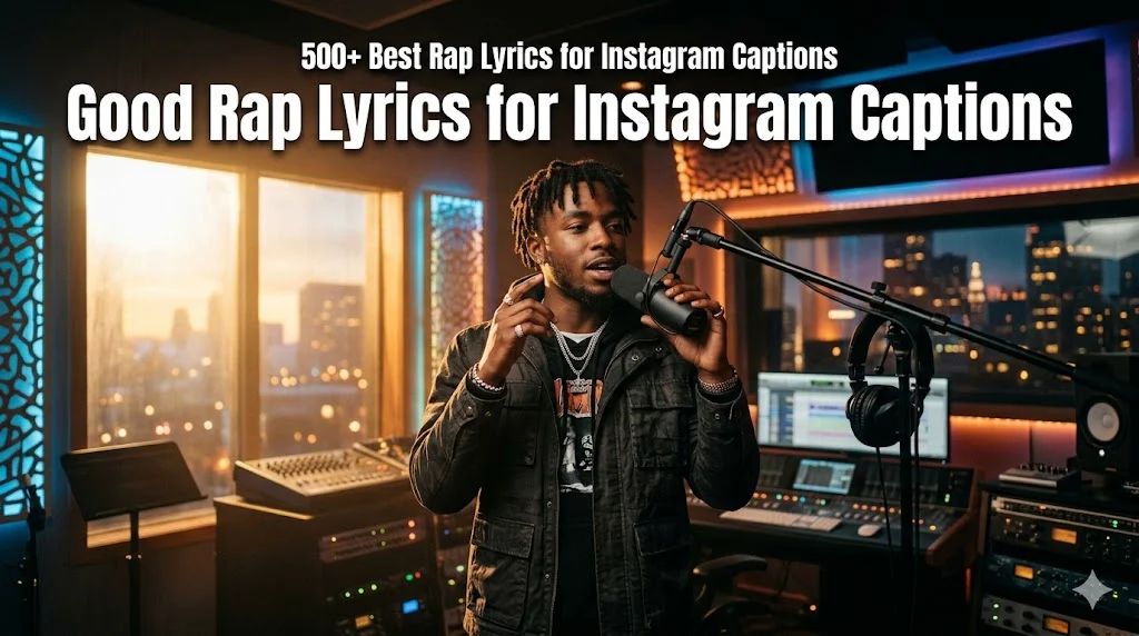 500+ Best Rap Lyrics for Instagram Captions