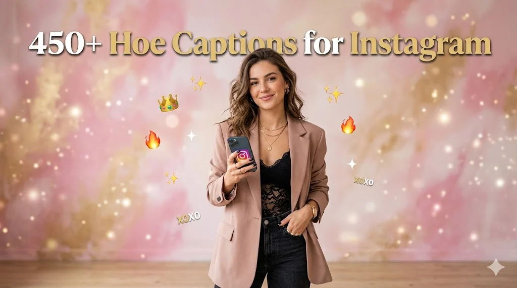 450+ Hoe Captions for Instagram