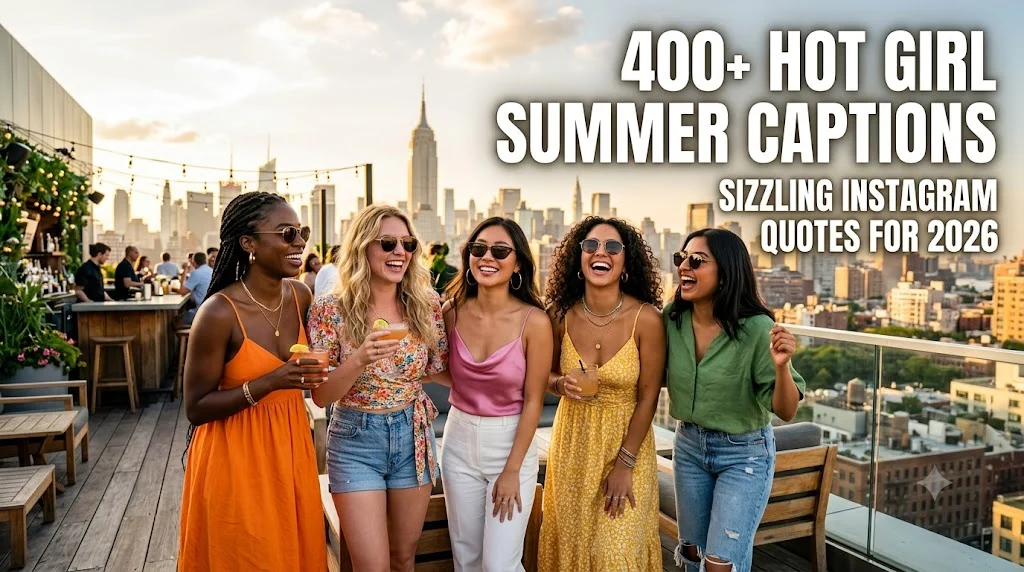 400+ Hot Girl Summer Captions