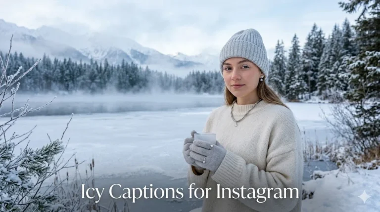 450+ Icy Captions for Instagram