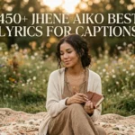 450+ Jhene Aiko Best Lyrics for Captions