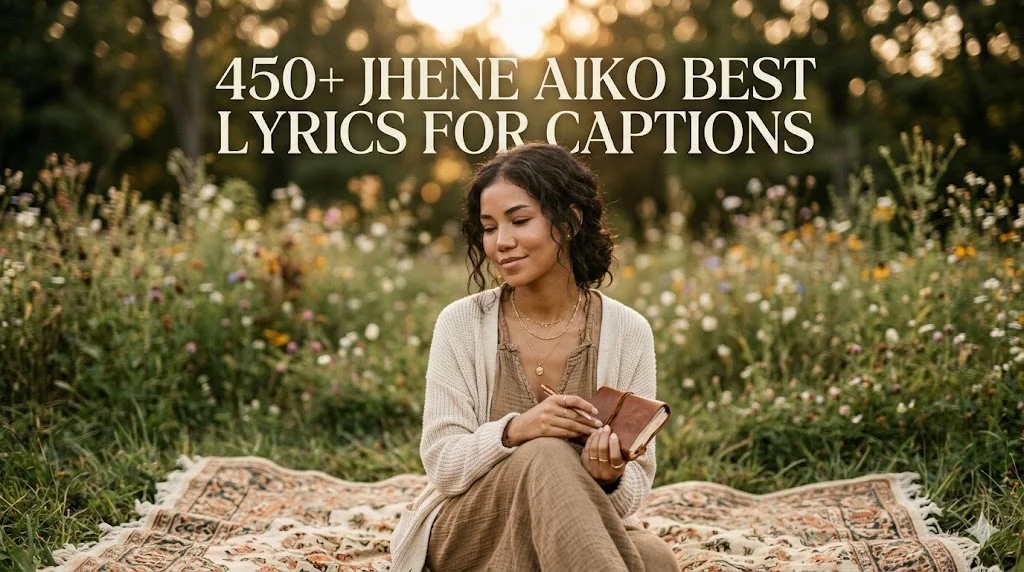 450+ Jhene Aiko Best Lyrics for Captions