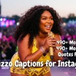480+ Lizzo Caption Guide