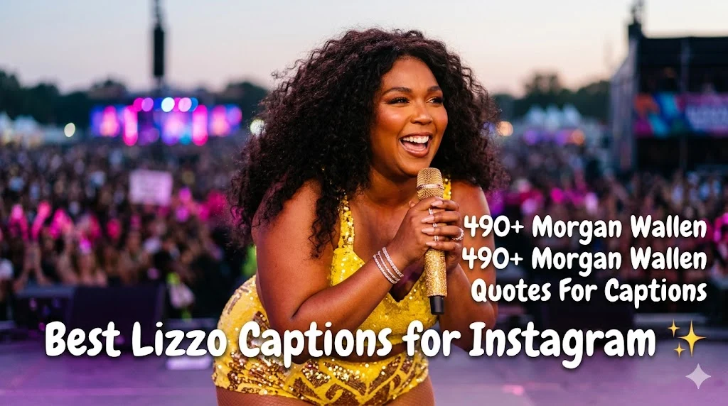 480+ Lizzo Caption Guide